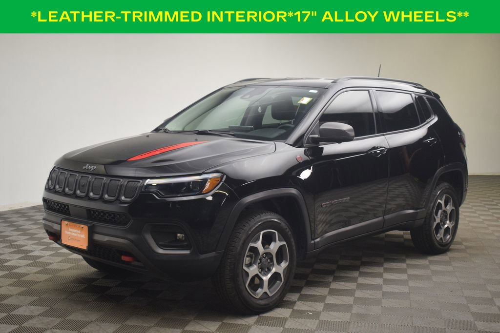 Certified 2022 Jeep Compass Trailhawk w/ Trailhawk Elite Group AWD/4WD image 2