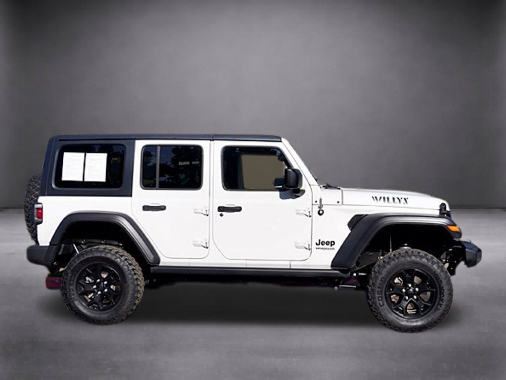 Used 2021 Jeep Wrangler Unlimited Sport AWD/4WD image 3