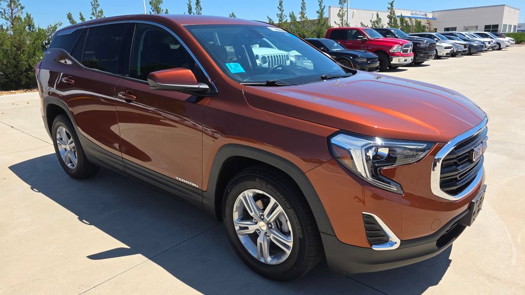 Used 2019 GMC Terrain SLE FWD image 7