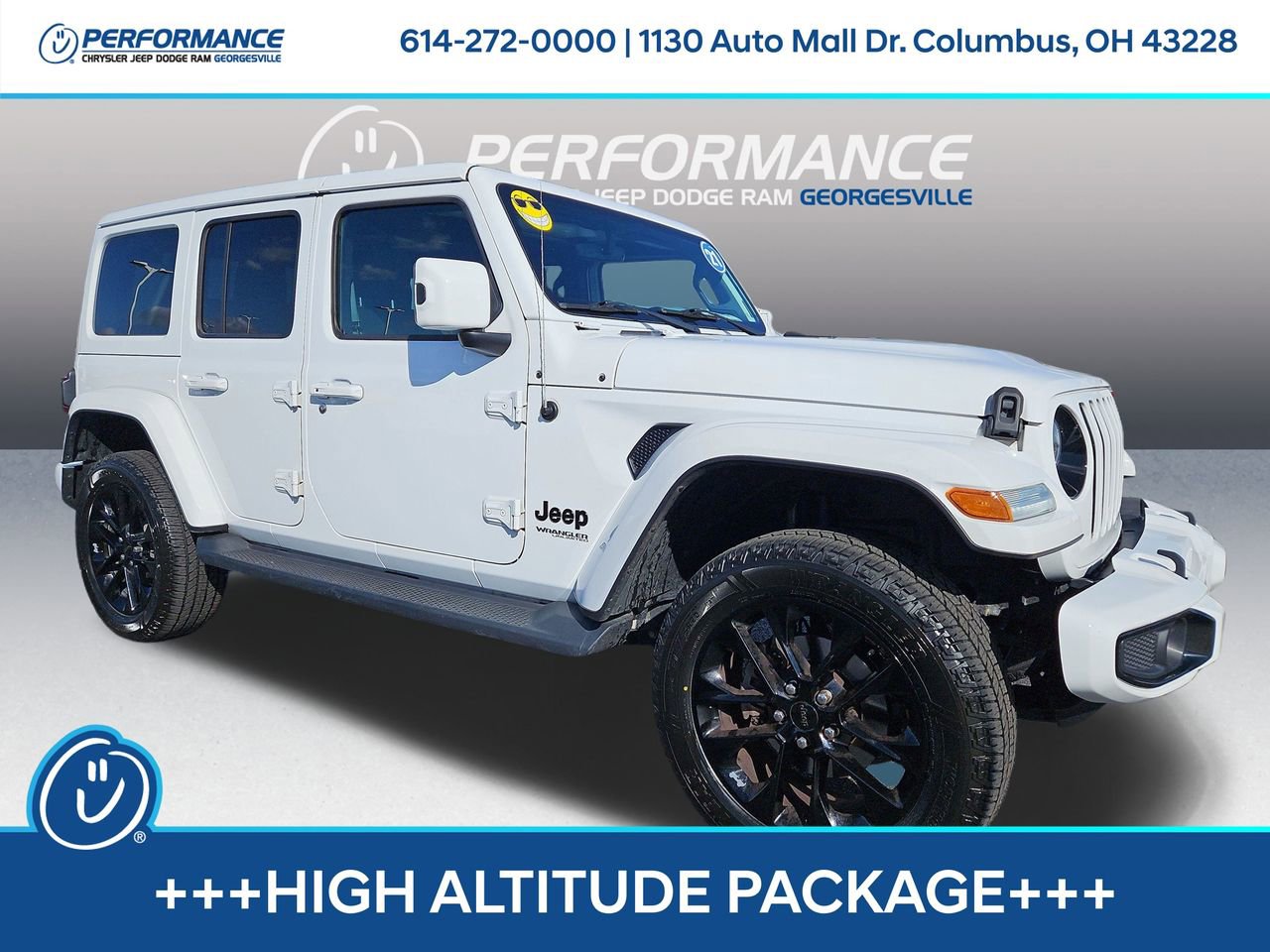 Used 2021 Jeep Wrangler Unlimited Sahara