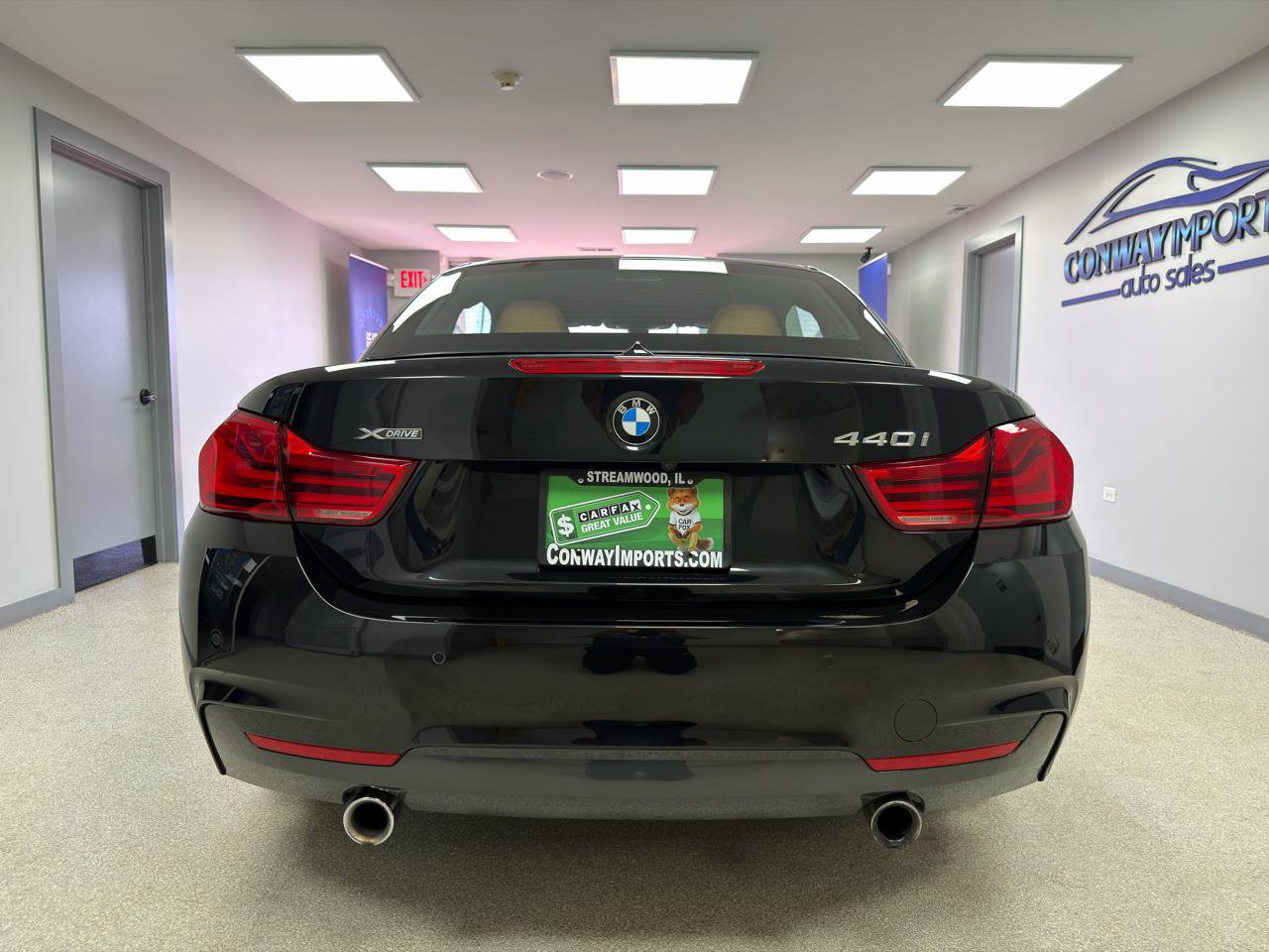 Used 2019 BMW 440i xDrive Convertible w/ M Sport Package image 13