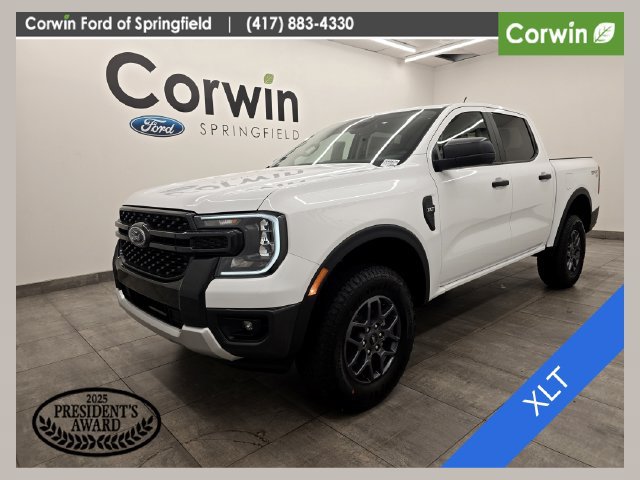 New 2026 Ford Ranger XLT w/ Trailer Tow Package