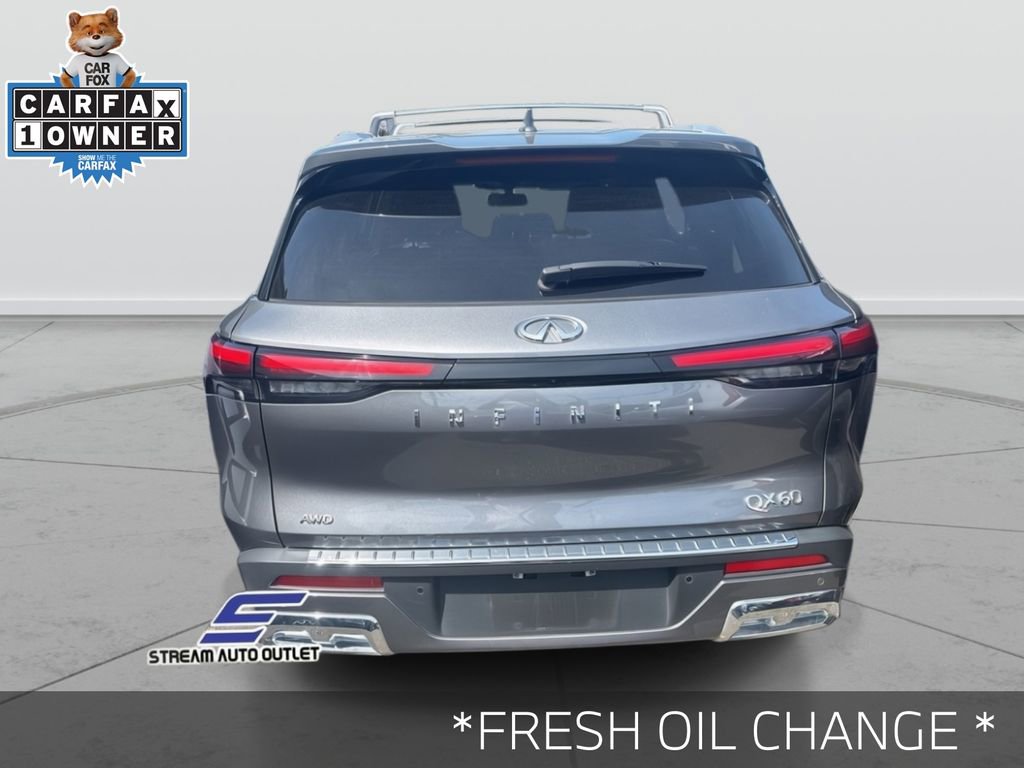 Used 2022 INFINITI QX60 Sensory w/ Cargo Package image 8