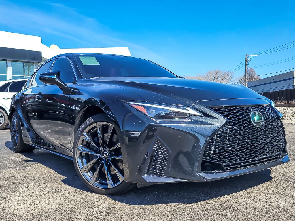 Used 2023 Lexus IS 350 F Sport w/ Navigation Package image 1