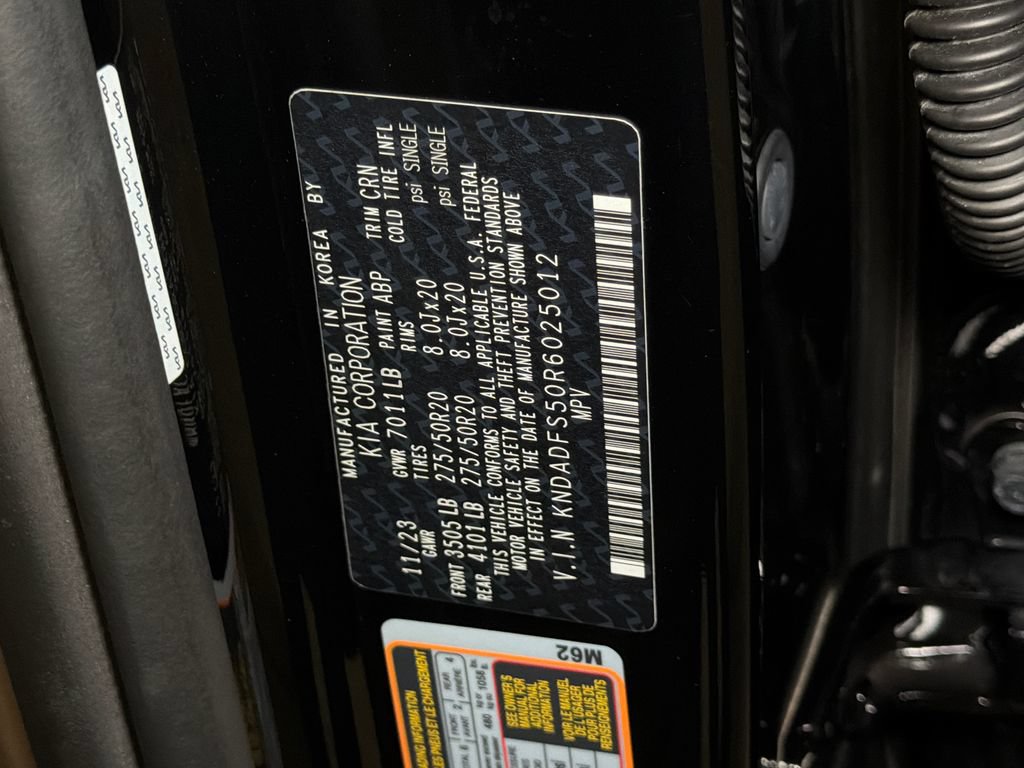 Certified 2024 Kia EV9 Land AWD/4WD image 42