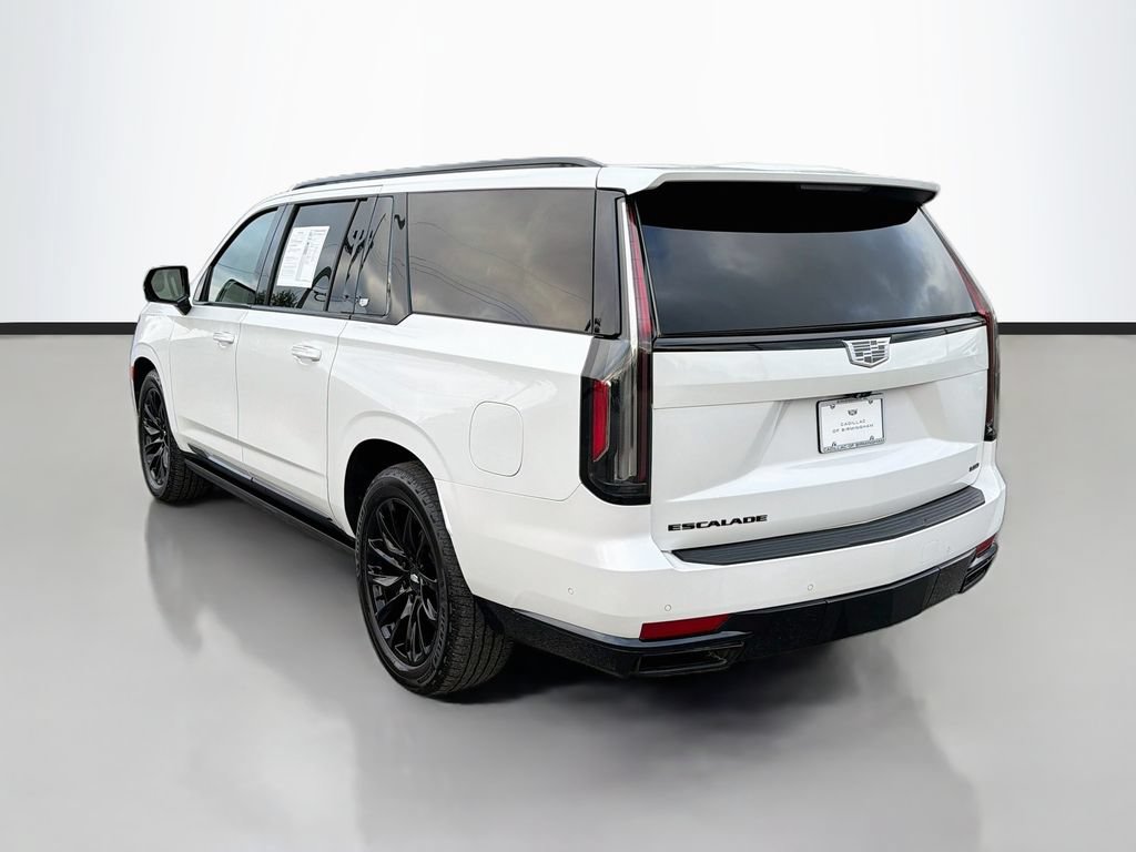 Used 2023 Cadillac Escalade ESV Sport Platinum w/ LPO, ONYX Package AWD/4WD image 7