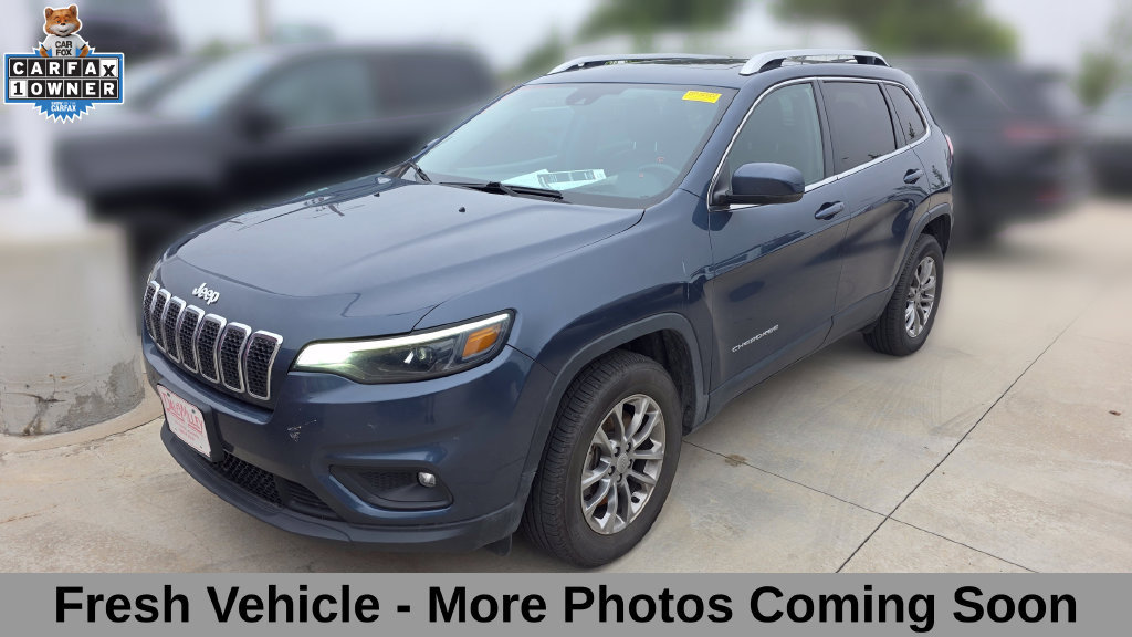 Used 2020 Jeep Cherokee Latitude Lux w/ Comfort/Convenience Group