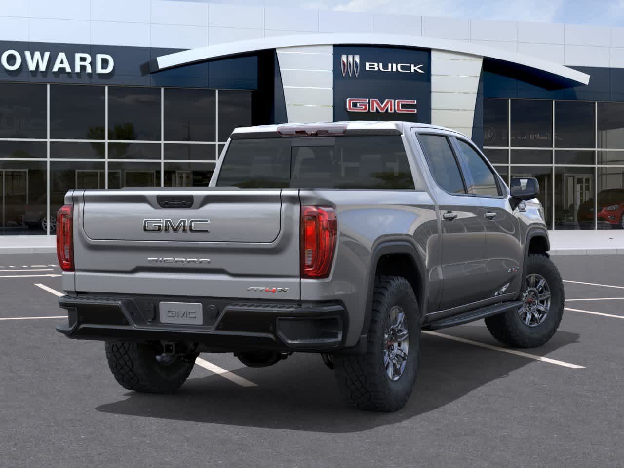 New 2026 GMC Sierra 1500 AT4X w/ LPO, Black Badging Package AWD/4WD image 4
