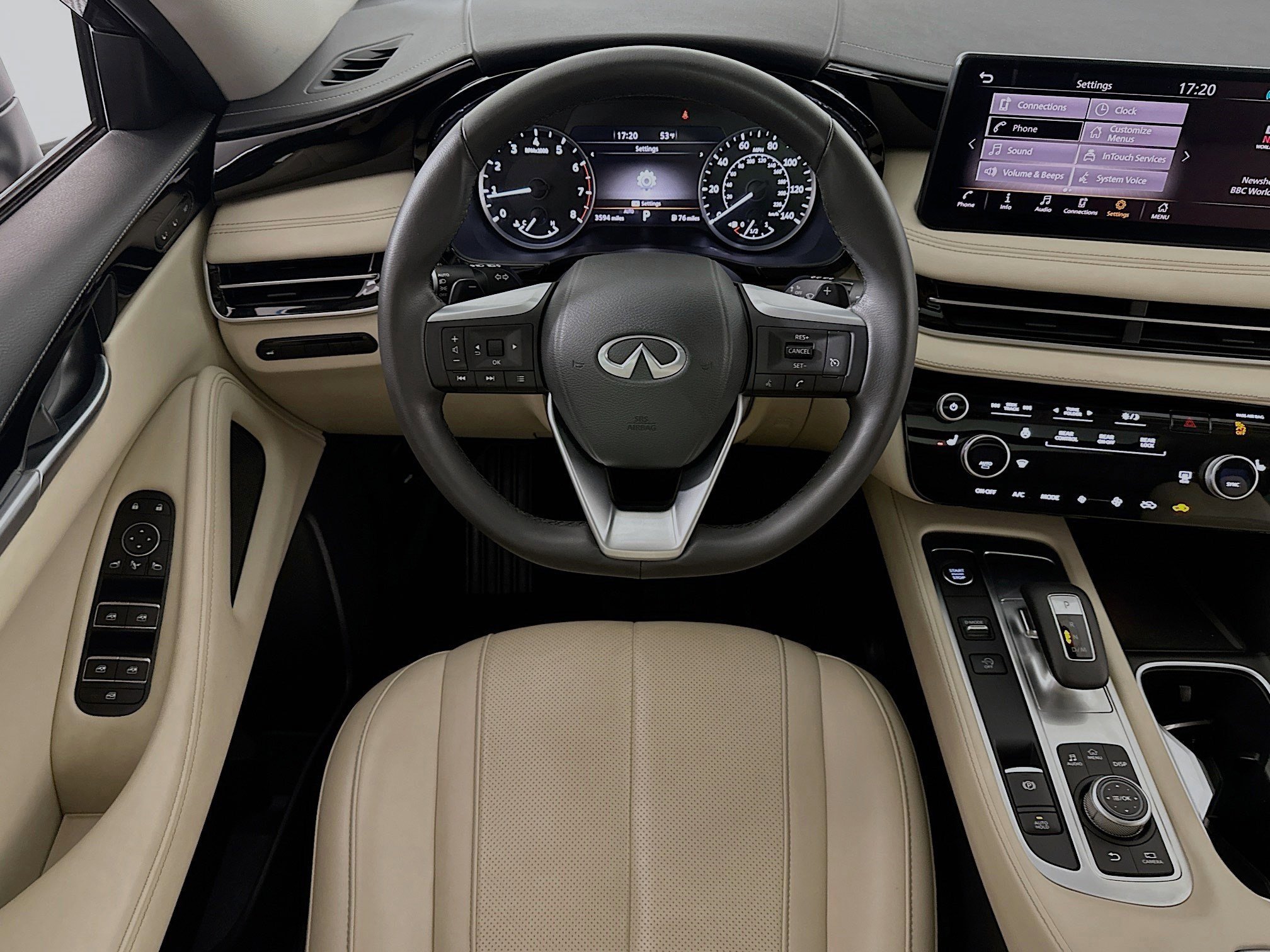 Used 2025 INFINITI QX60 Pure image 22