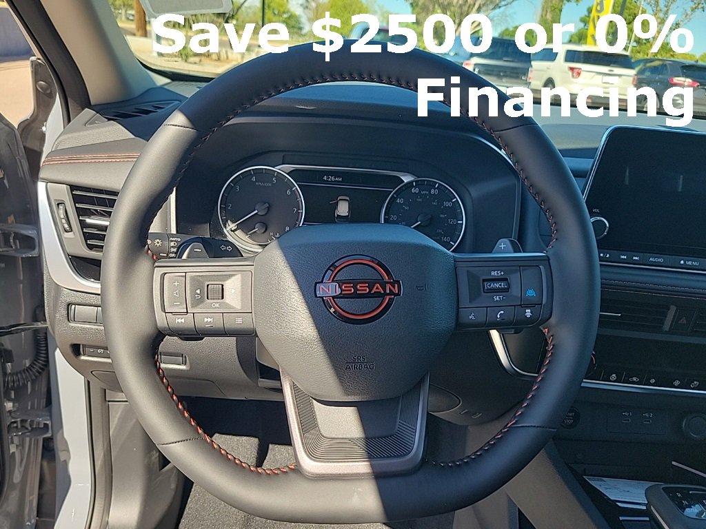 New 2026 Nissan Rogue SV w/ Rock Creek Premium Package image 22