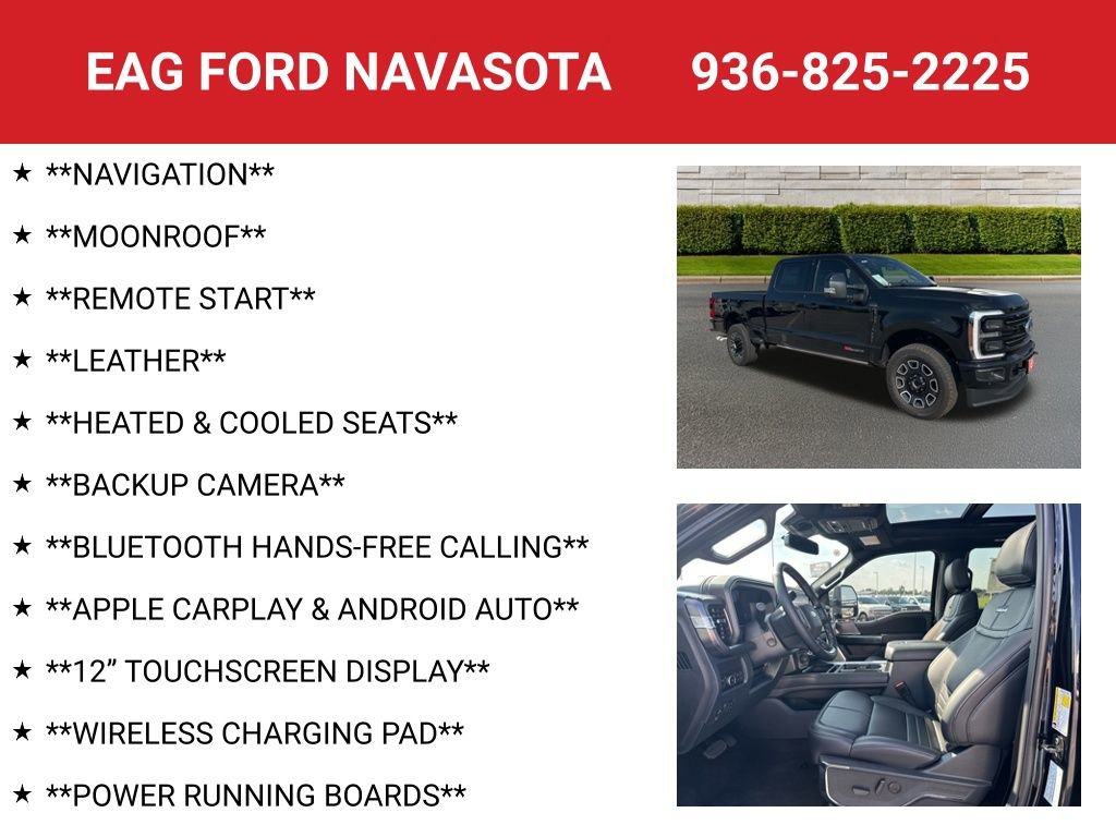 New 2026 Ford F250 Platinum image 4