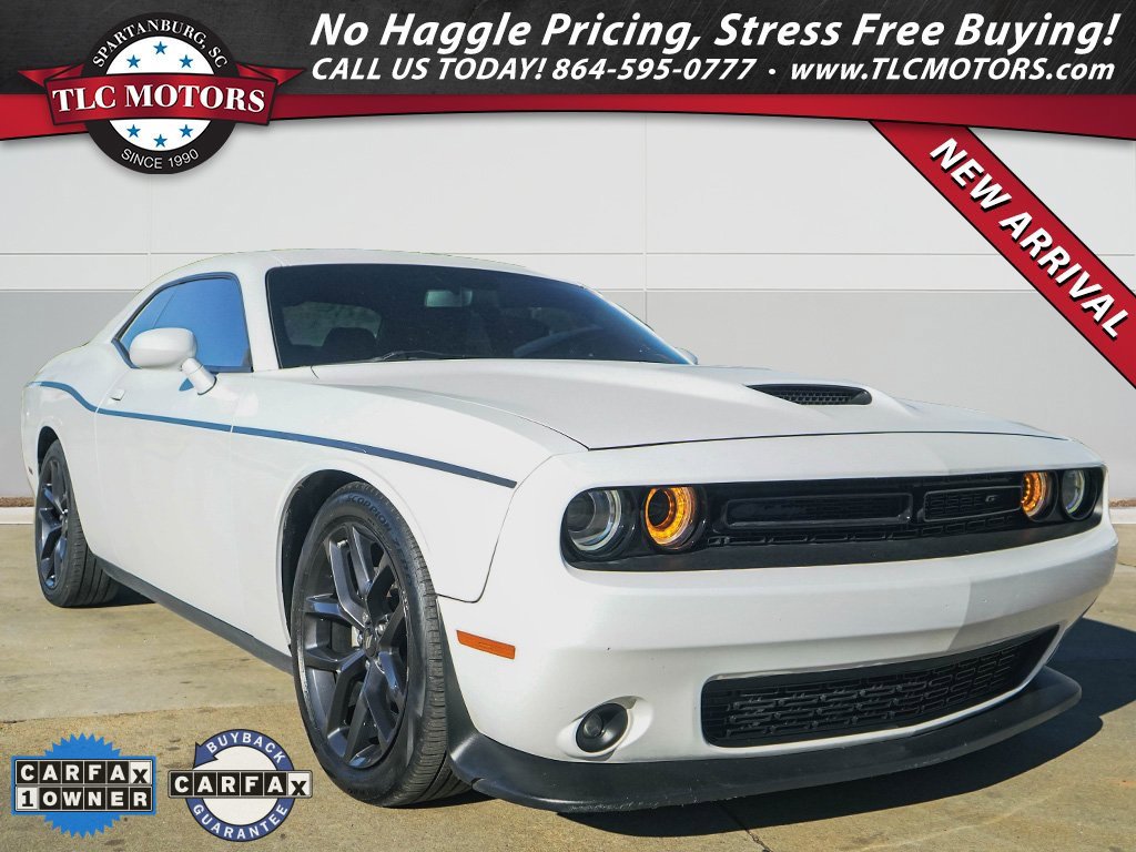 Used 2021 Dodge Challenger GT w/ Blacktop Package