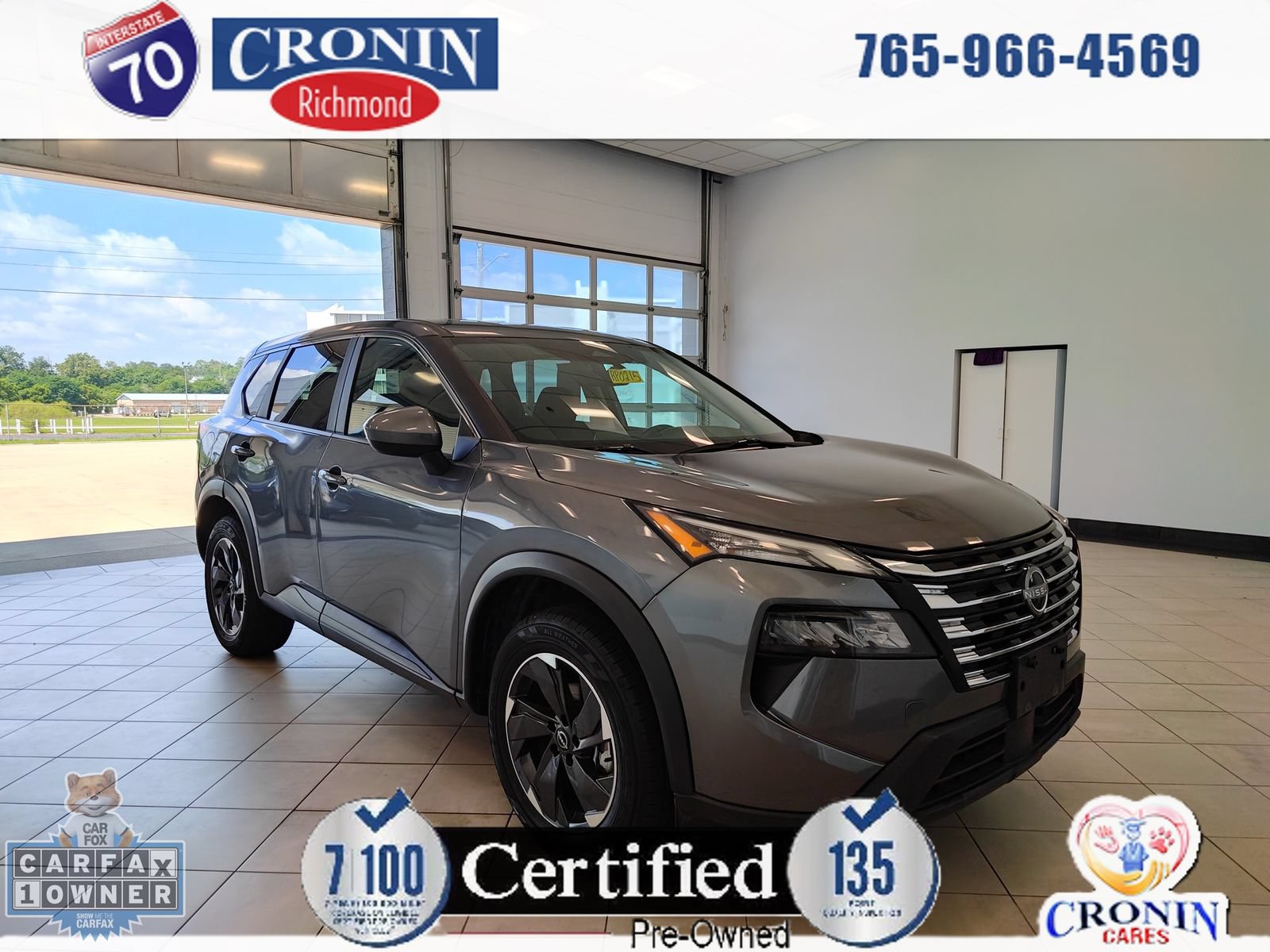 Used 2025 Nissan Rogue SV FWD image 1