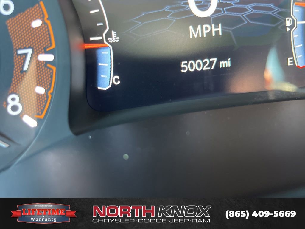 Used 2024 Jeep Compass Trailhawk AWD/4WD image 30