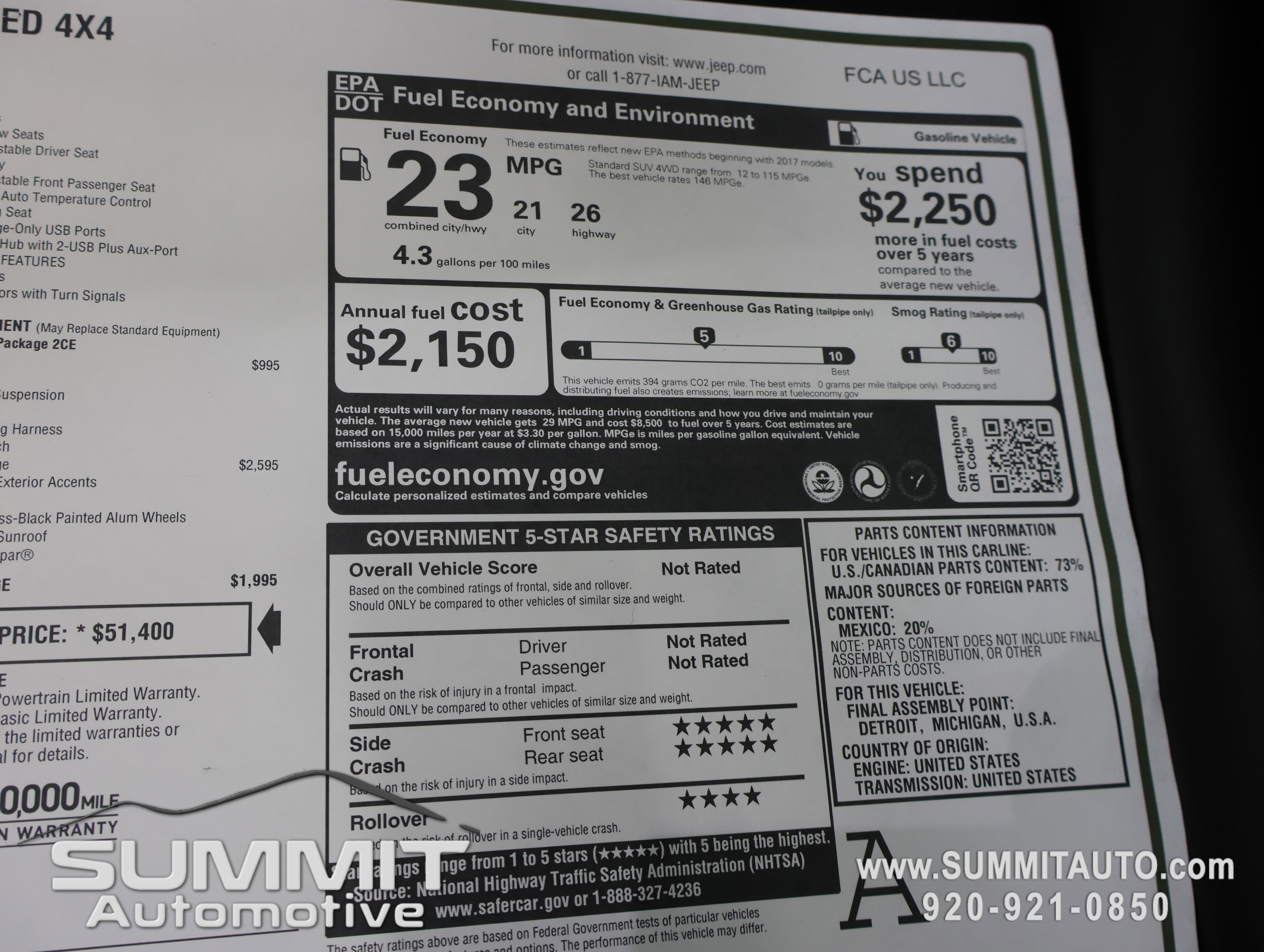 New 2026 Jeep Grand Cherokee Limited image 37