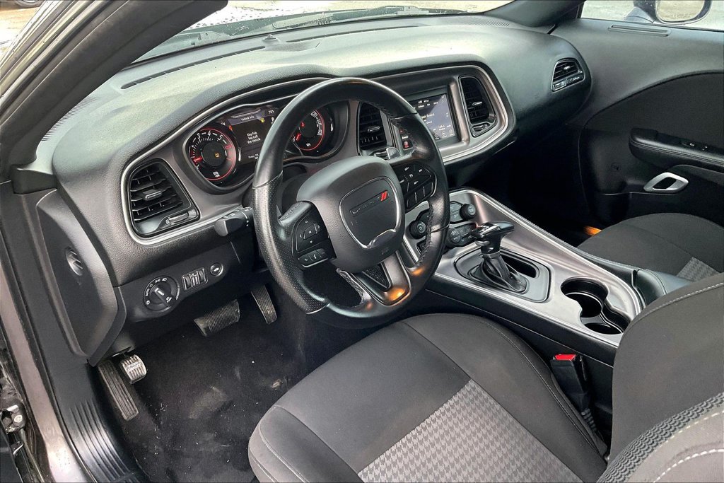 Used 2022 Dodge Challenger R/T w/ Blacktop Package RWD image 12
