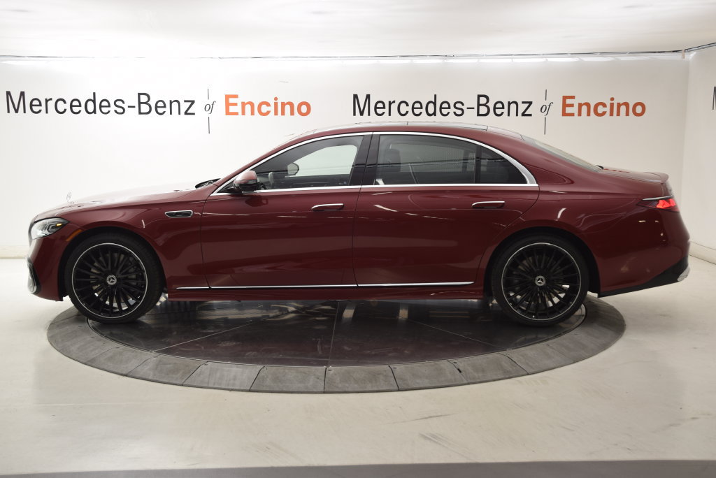 New 2027 Mercedes-Benz S 580 4MATIC Sedan image 3