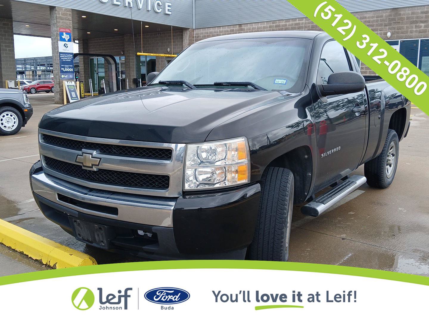 Used 2011 Chevrolet Silverado 1500 W/T w/ LS Package
