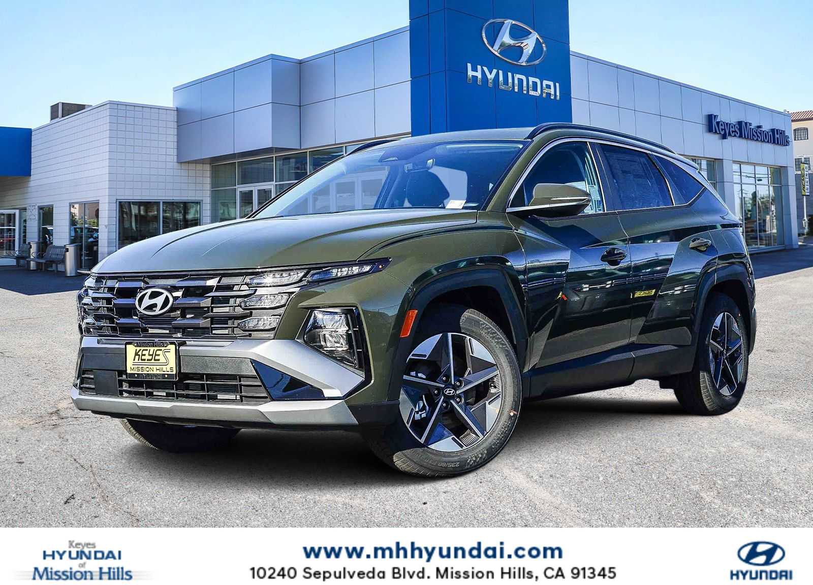 New 2026 Hyundai Tucson SEL image 1