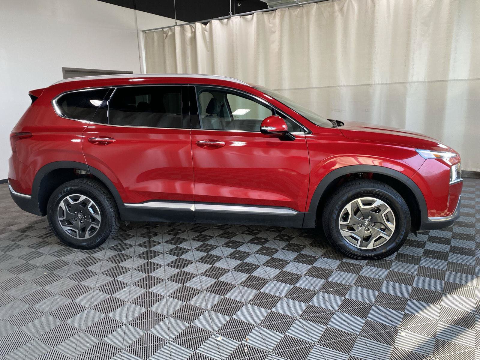 Used 2023 Hyundai Santa Fe Blue AWD/4WD image 9