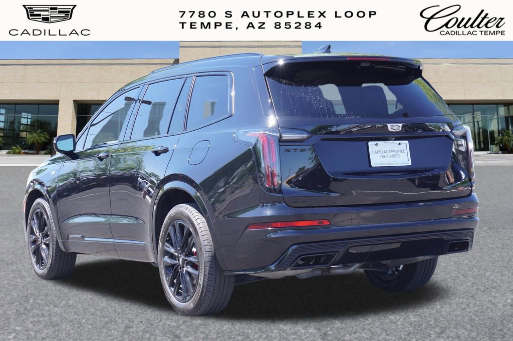 Certified 2024 Cadillac XT6 Sport w/ LPO, Onyx Lite Package image 3