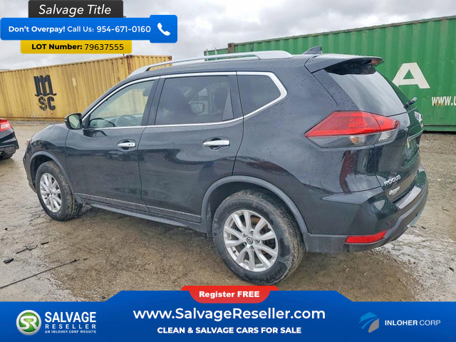 Used 2019 Nissan Rogue SV AWD/4WD image 3
