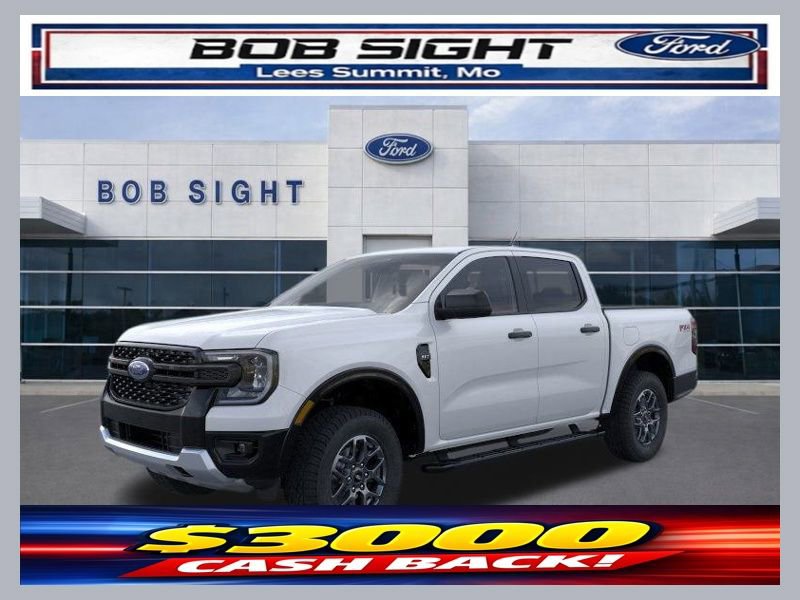 New 2025 Ford Ranger XLT w/ Equipment Group 301A High image 1