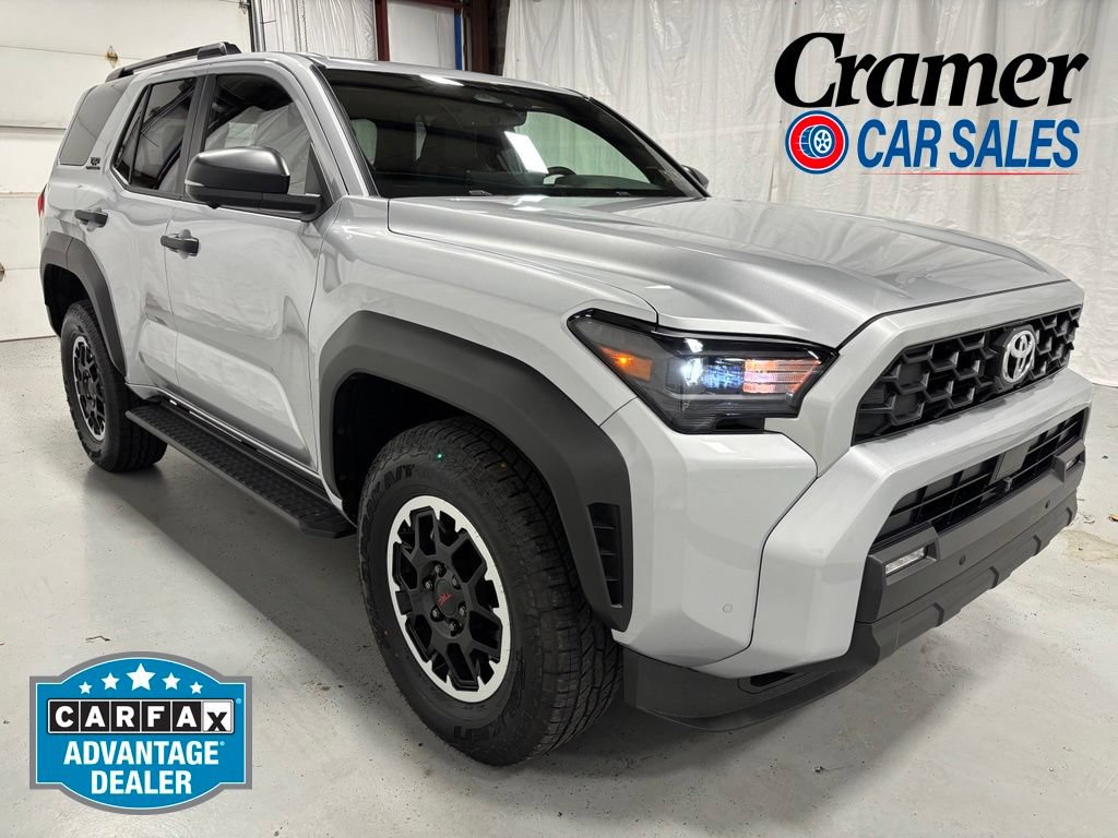 Used 2026 Toyota 4Runner TRD Off-Road Premium AWD/4WD image 1