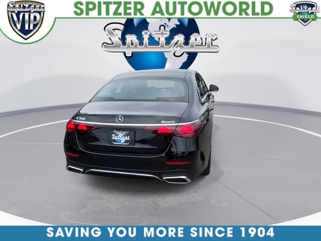 Used 2024 Mercedes-Benz E 350 4MATIC Sedan image 10