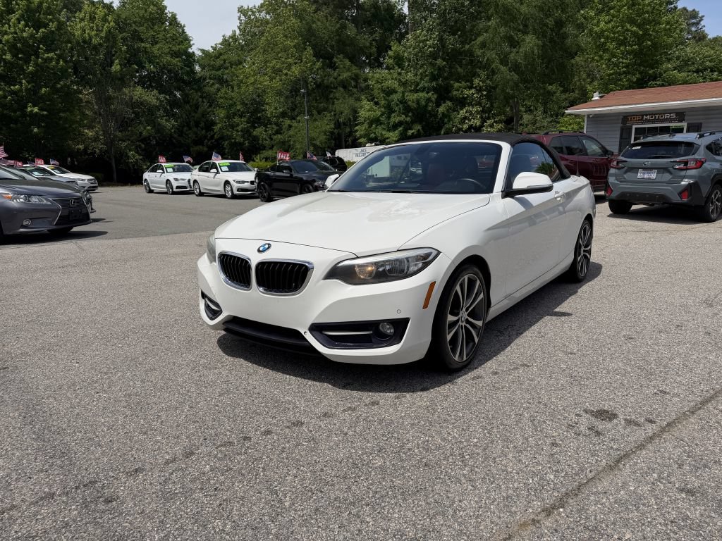 Used 2016 BMW 228i Convertible RWD image 1