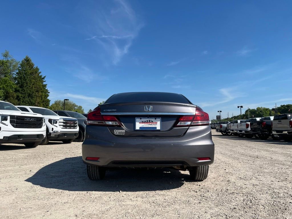 Used 2015 Honda Civic EX image 7