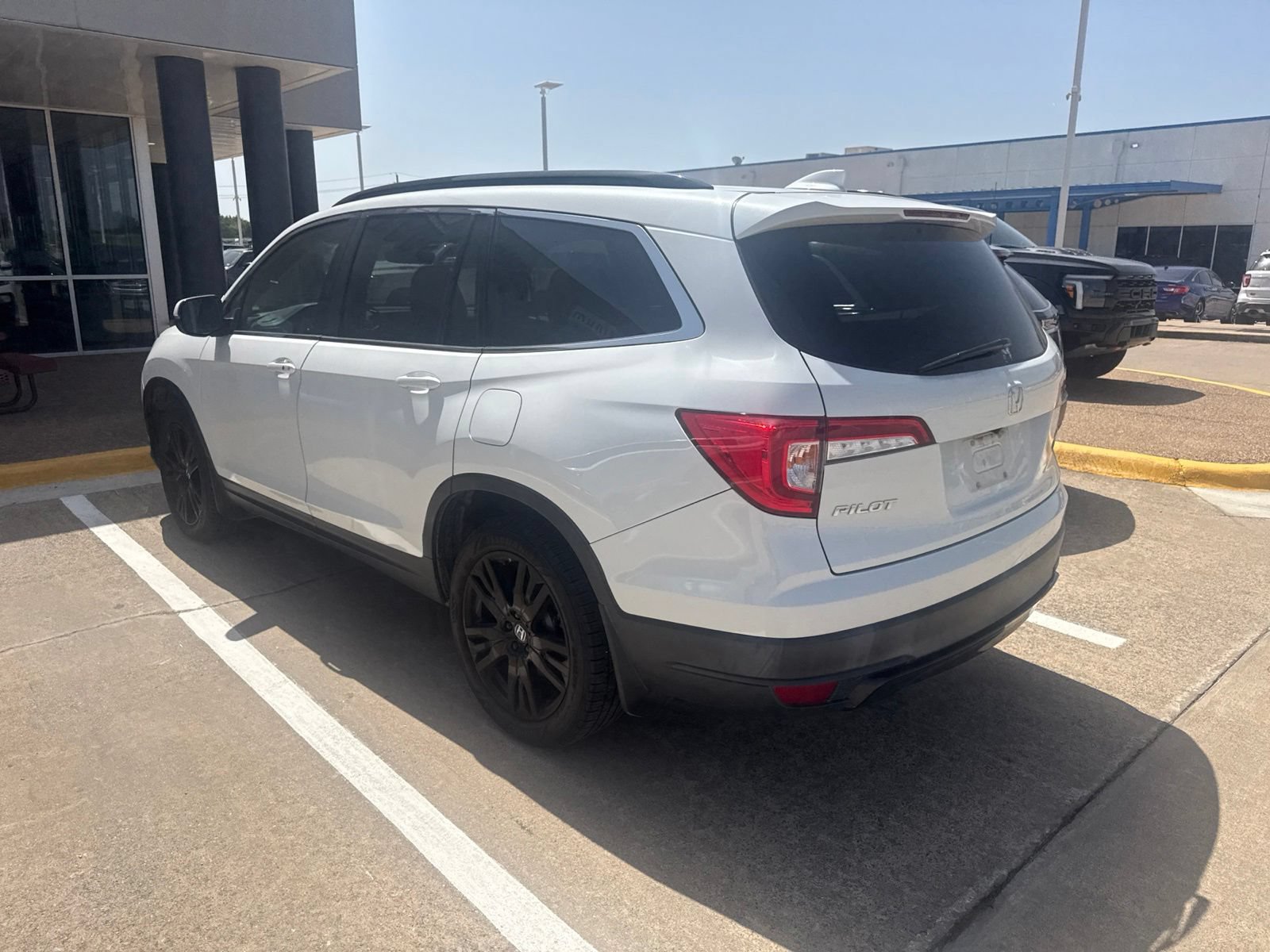 Used 2021 Honda Pilot Special Edition image 7