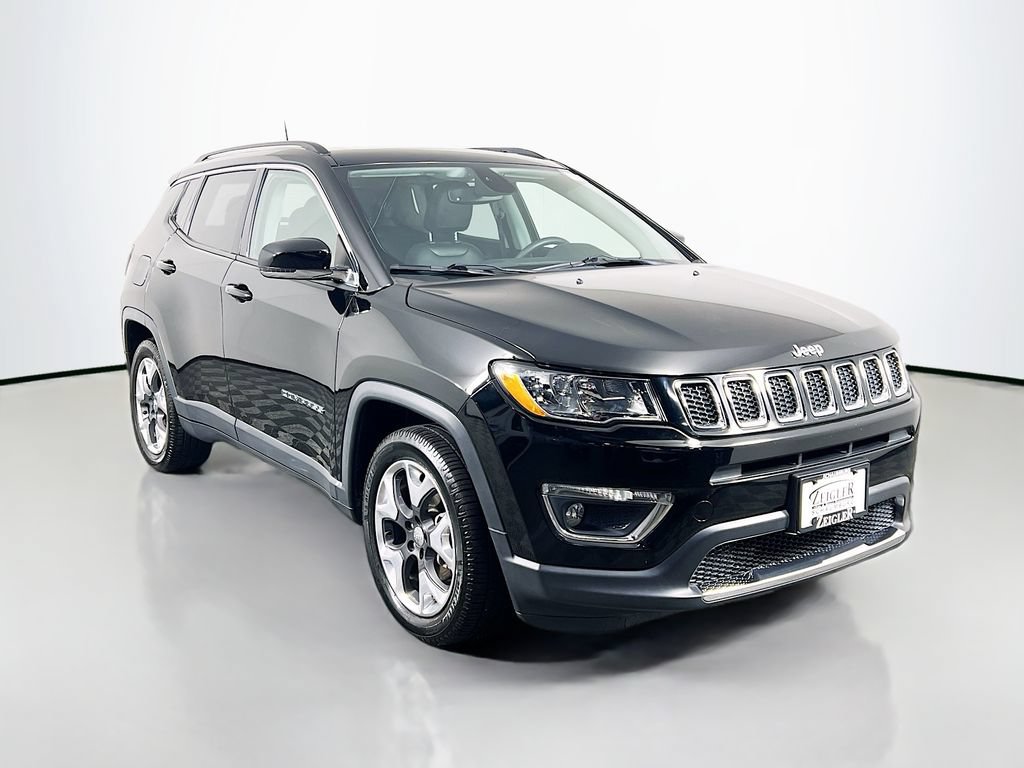 Used 2019 Jeep Compass Limited w/ Safety & Security Group