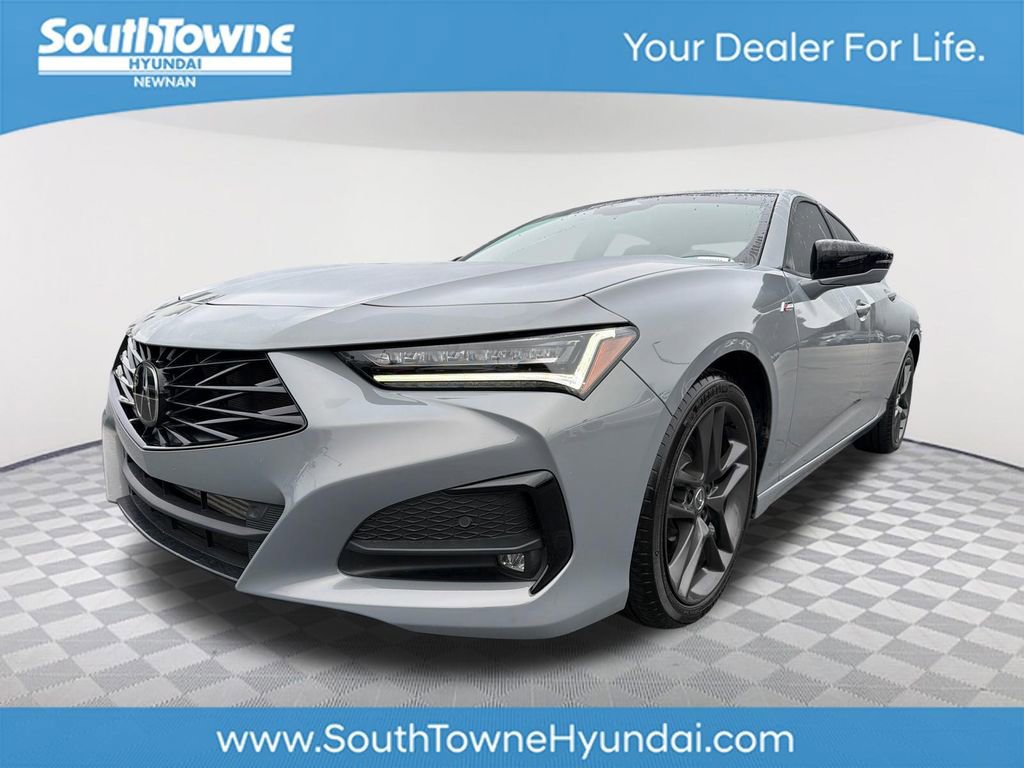 Used 2025 Acura TLX SH-AWD w/ A-SPEC Pkg image 1