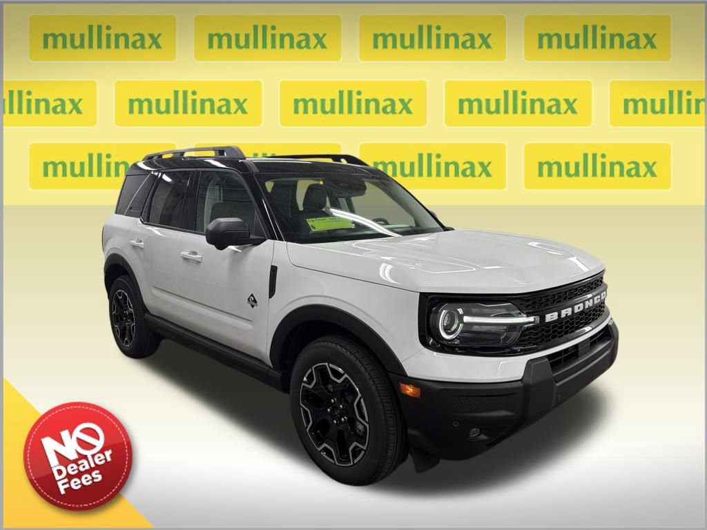 New 2025 Ford Bronco Sport Outer Banks w/ Outer Banks Tech Package+ image 1