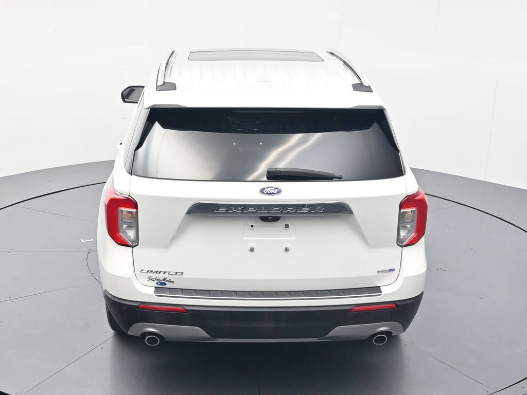 Used 2020 Ford Explorer Limited AWD/4WD image 43