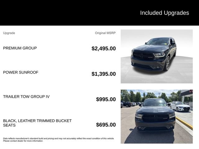 Used 2018 Dodge Durango GT w/ Premium Group AWD/4WD image 8