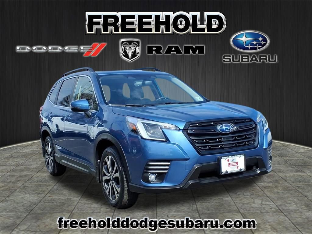 Certified 2024 Subaru Forester Limited