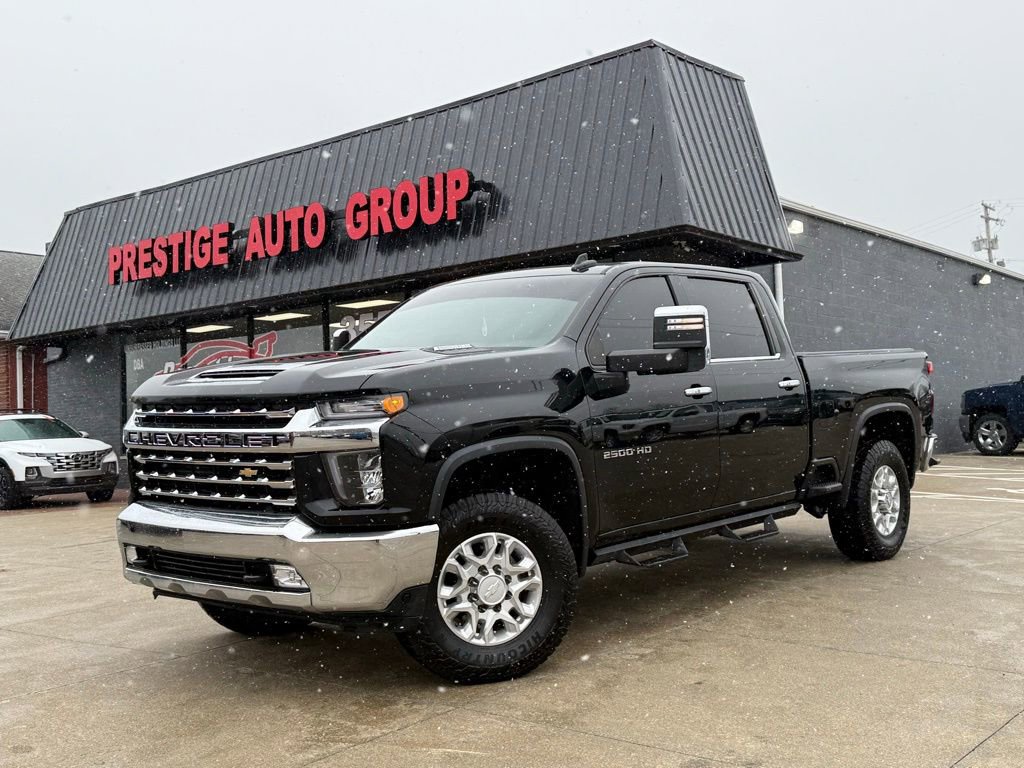 Used 2020 Chevrolet Silverado 2500 LTZ w/ LTZ Convenience Package image 20