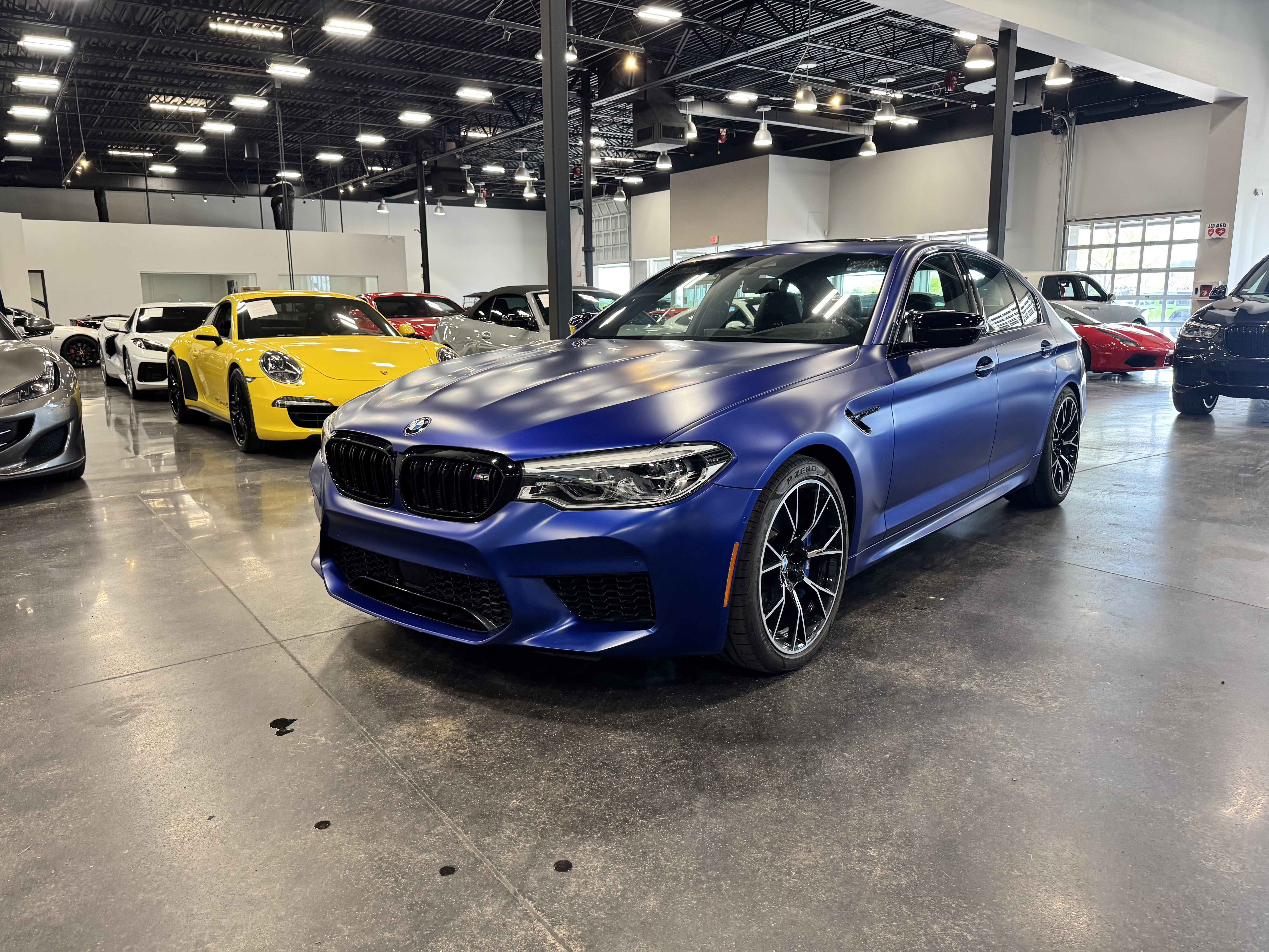 Used 2020 BMW M5 w/ Executive Package image 7