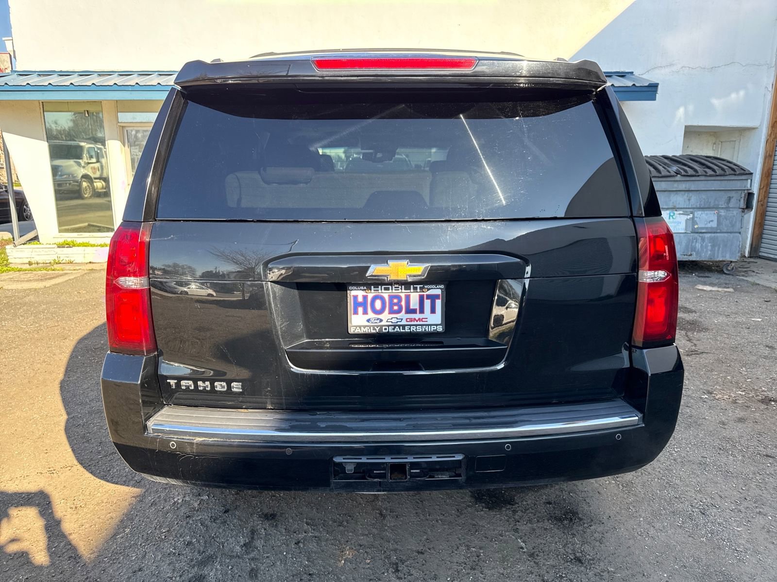 Used 2016 Chevrolet Tahoe LTZ image 4