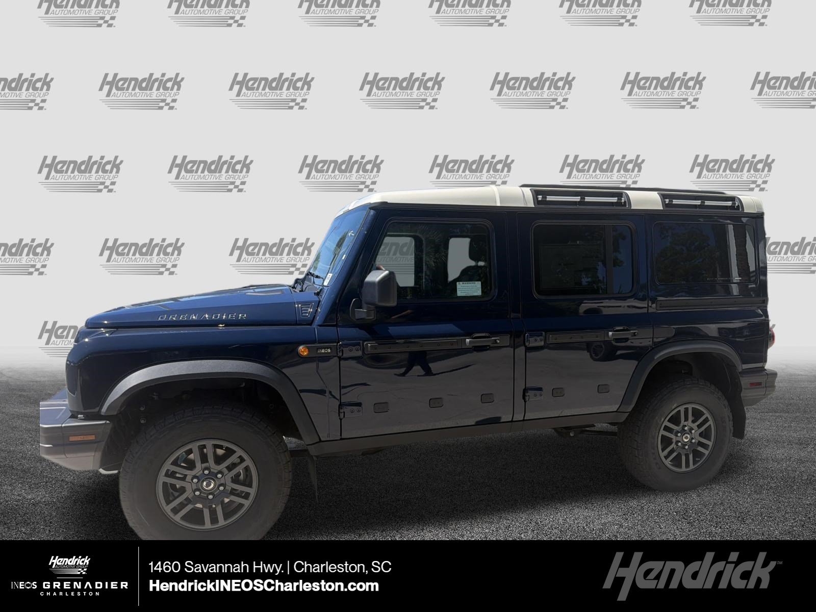 New 2026 INEOS Grenadier Station Wagon