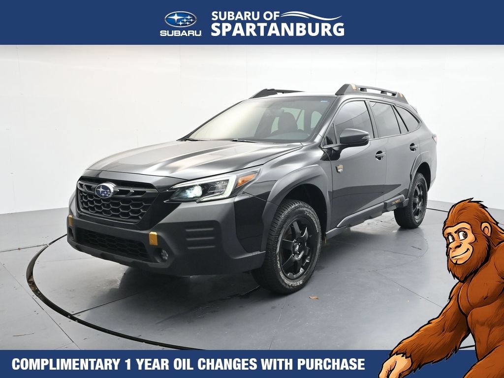Used 2022 Subaru Outback Wilderness AWD/4WD image 3