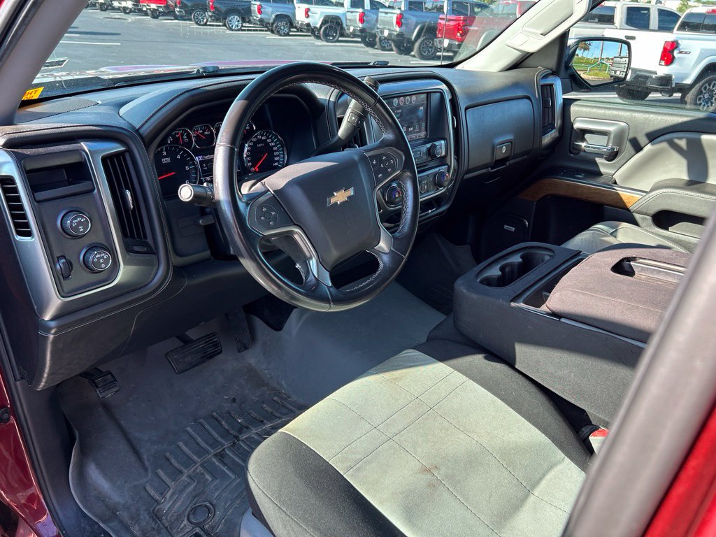 Used 2017 Chevrolet Silverado 1500 LTZ w/ Sport Package AWD/4WD image 18