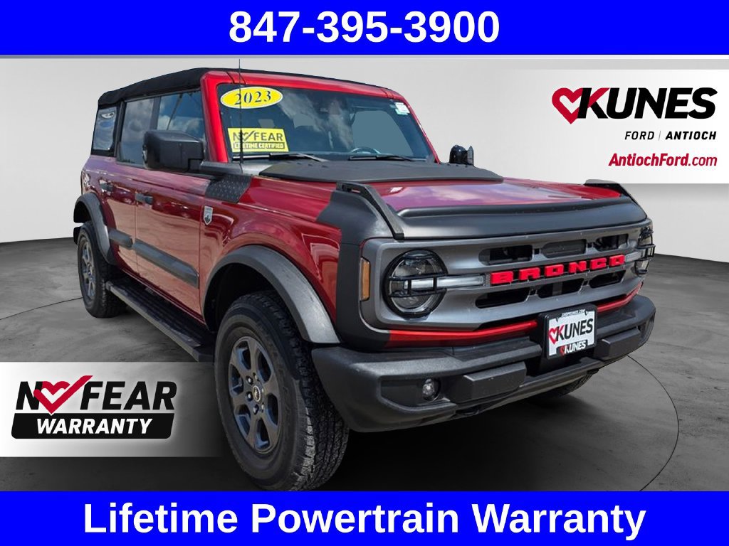 Certified 2023 Ford Bronco Big Bend