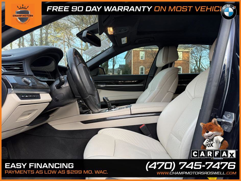 Used 2015 BMW 750Li w/ M Sport Edition RWD image 17