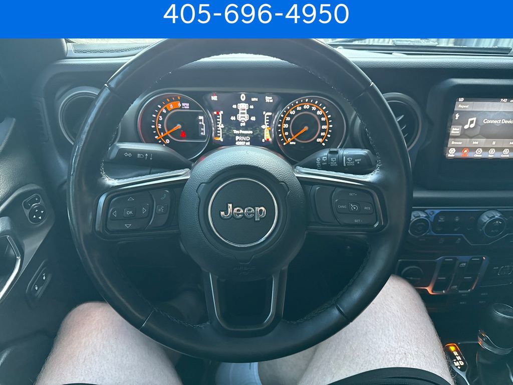 Used 2021 Jeep Wrangler Unlimited Sport AWD/4WD image 30