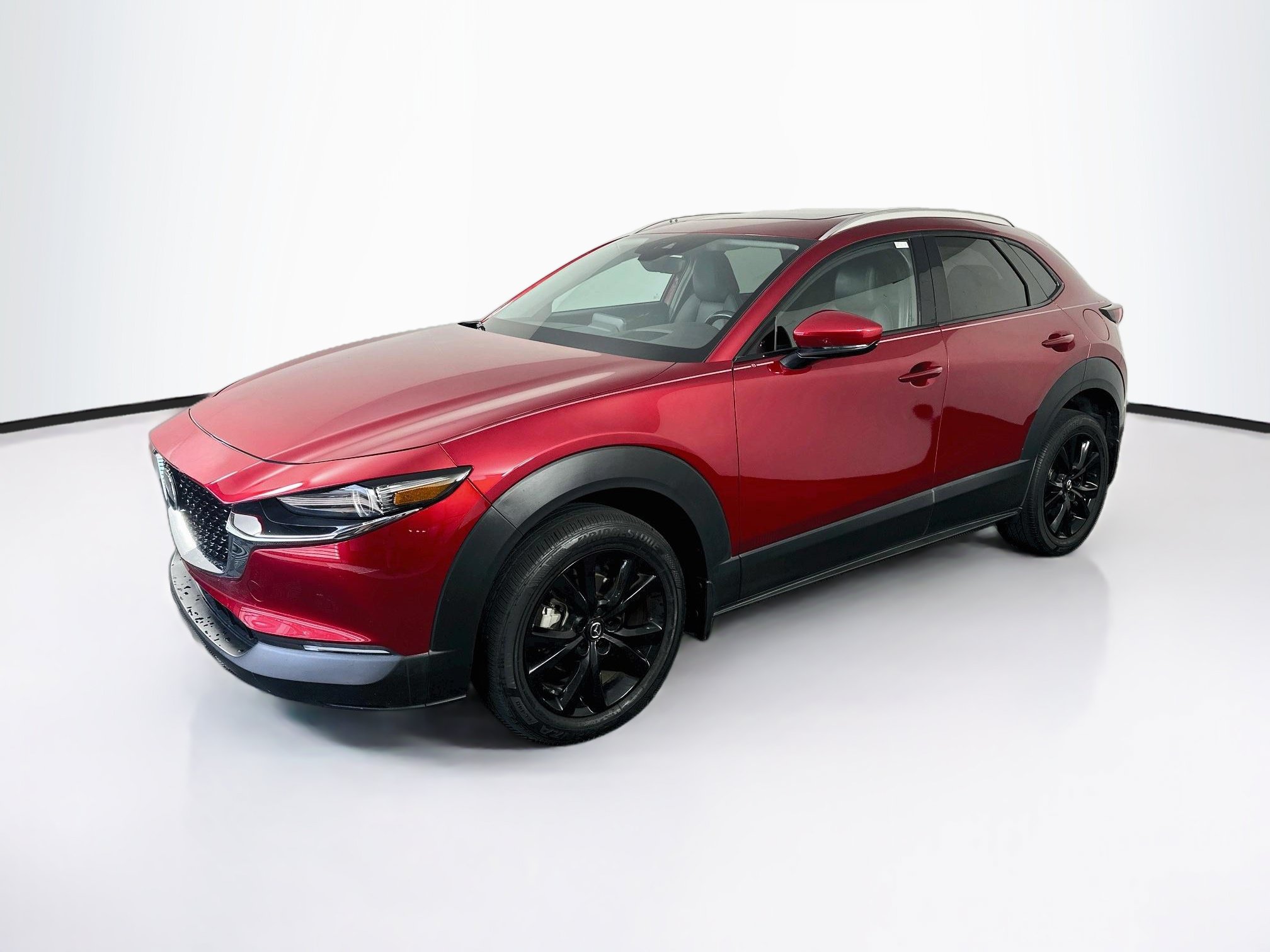 Used 2021 MAZDA CX-30 FWD 2.5 S w/ Premium Package image 3