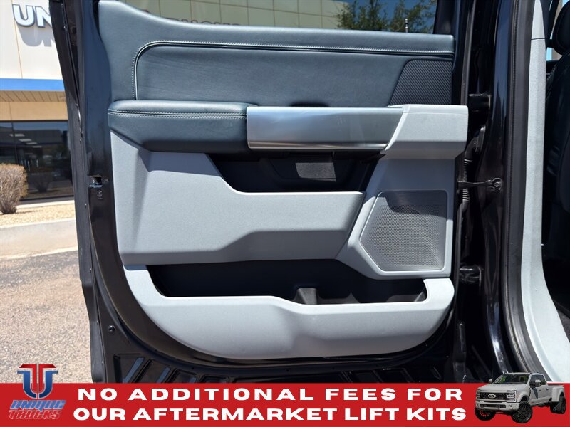 Used 2023 Ford F350 Limited w/ FX4 Off-Road Package AWD/4WD image 21