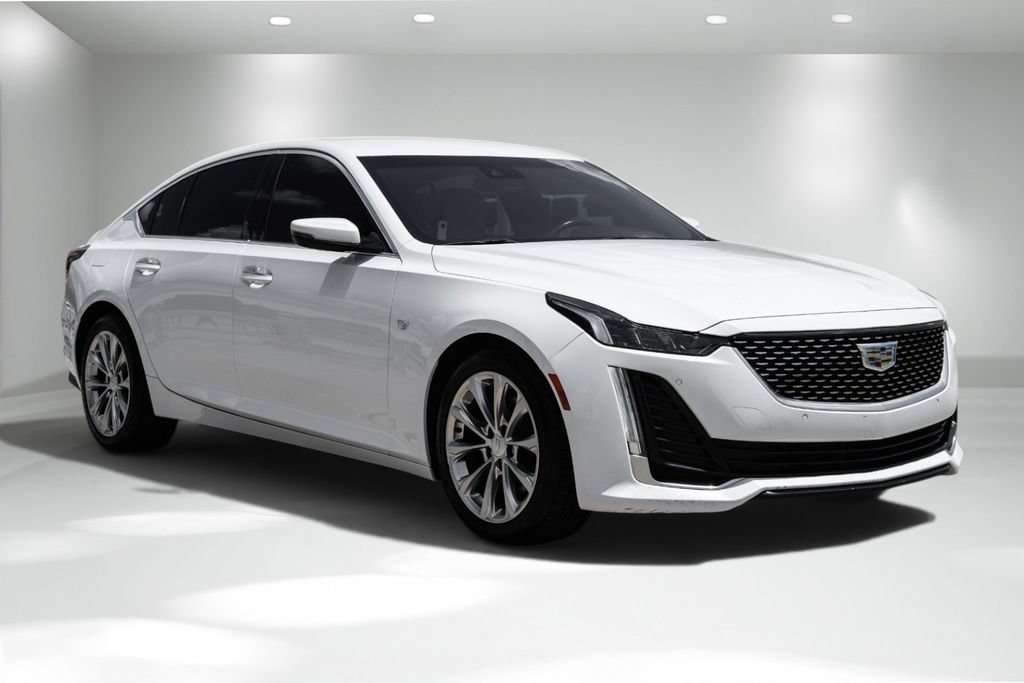 Used 2022 Cadillac CT5 Premium Luxury w/ Climate Package RWD image 3